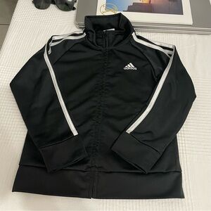 Adidas Boys Tricot Jacket Size 5